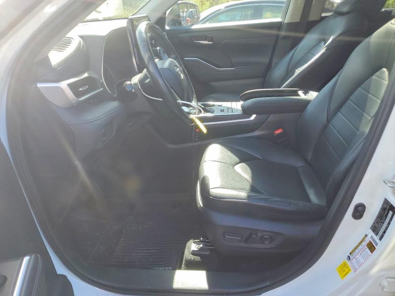 Продаж на аукціоні авто 2020 Toyota Highlander, vin: 5TDHZRBH2LS501697, номер лоту: 70247916