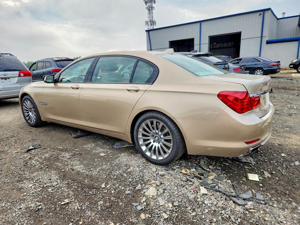 Продажа на аукционе авто 2012 Bmw 750, vin: WBAKB8C54CDX20484, номер лота: 67283216