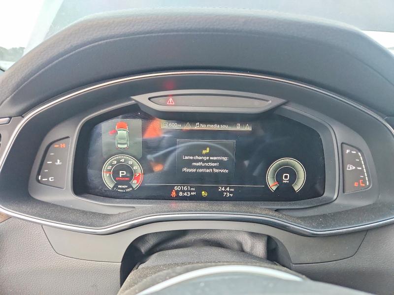 2021 Audi A6 მანქანა იყიდება აუქციონზე, vin: WAUD3AF26MN076366, აუქციონის ნომერი: 68535346