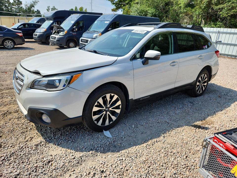 2017 Subaru Outback მანქანა იყიდება აუქციონზე, vin: 4S4BSANC1H3233676, აუქციონის ნომერი: 68641046