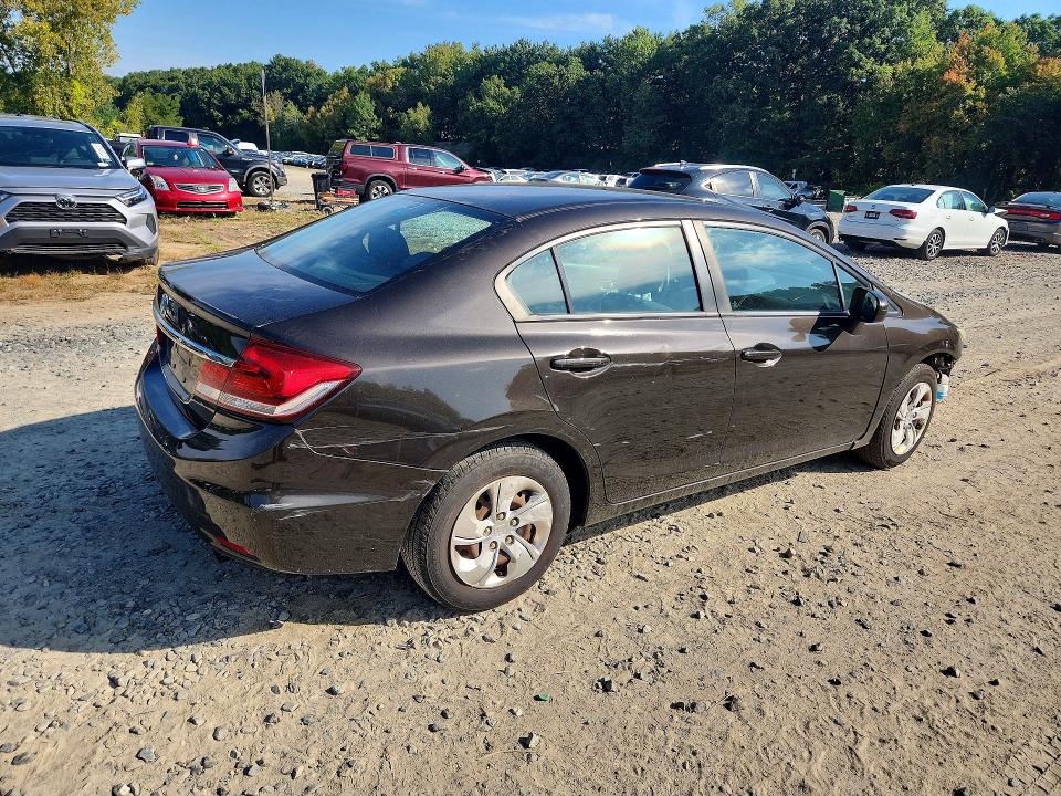 Продаж на аукціоні авто 2014 Honda Civic, vin: 2HGFB2F54EH510715, номер лоту: 68708476