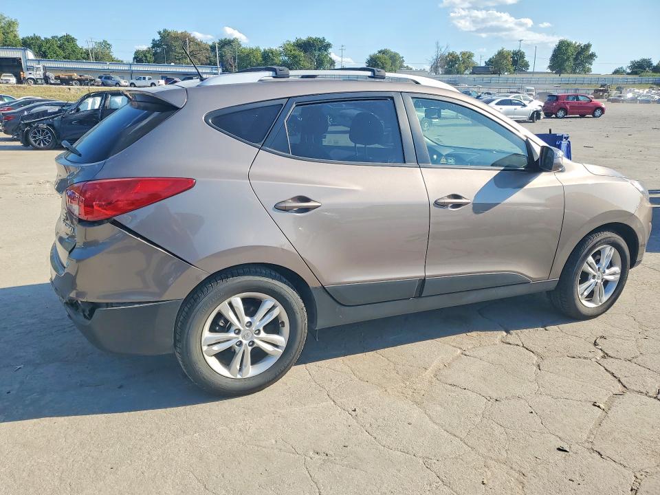 2012 Hyundai Tucson მანქანა იყიდება აუქციონზე, vin: KM8JU3AC7CU349894, აუქციონის ნომერი: 66827676