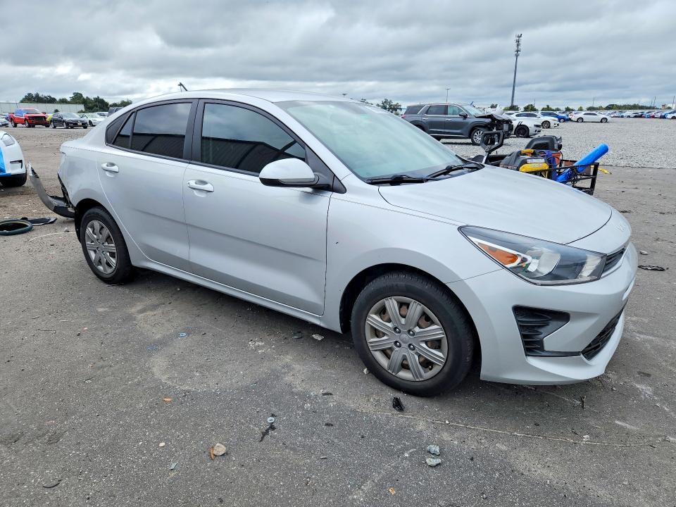 Продаж на аукціоні авто 2022 Kia Rio, vin: 3KPA24ADXNE497452, номер лоту: 69946006