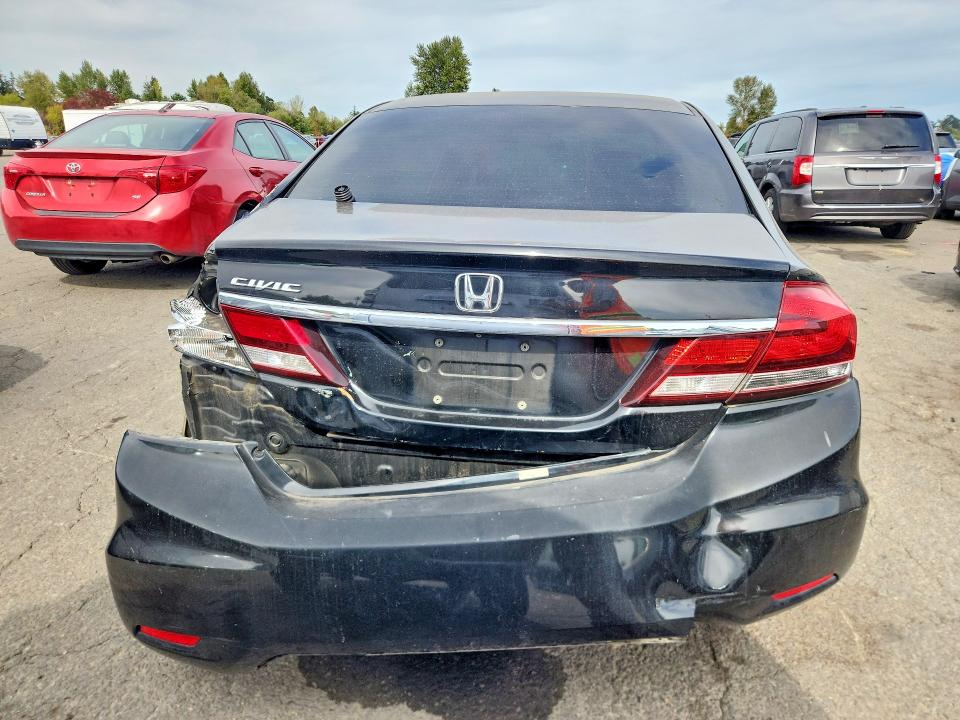 Продажа на аукционе авто 2013 Honda Civic, vin: 19XFB2F56DE067895, номер лота: 70627546