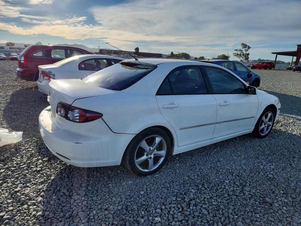 2008 Mazda 6 მანქანა იყიდება აუქციონზე, vin: 1YVHP80C685M19695, აუქციონის ნომერი: 67789676