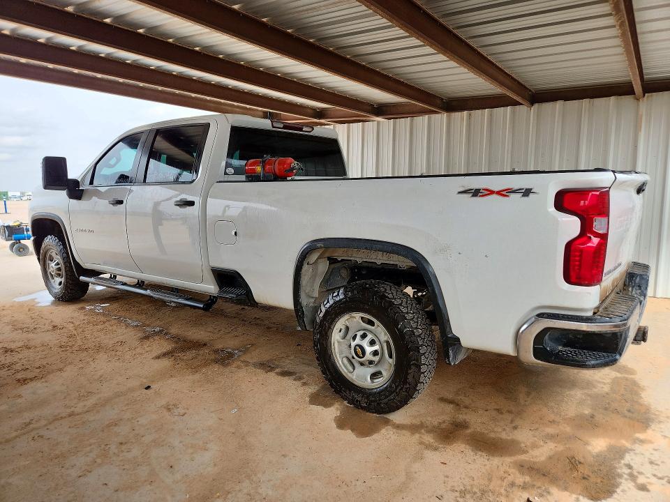 2022 Chevrolet Silverado მანქანა იყიდება აუქციონზე, vin: 1GC1YLEY4NF264694, აუქციონის ნომერი: 70426166