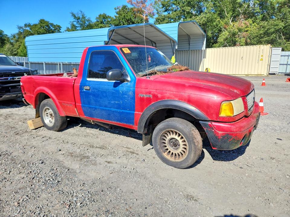 Продажа на аукционе авто 2001 Ford Ranger, vin: 1FTYR10U61TA74492, номер лота: 70771246