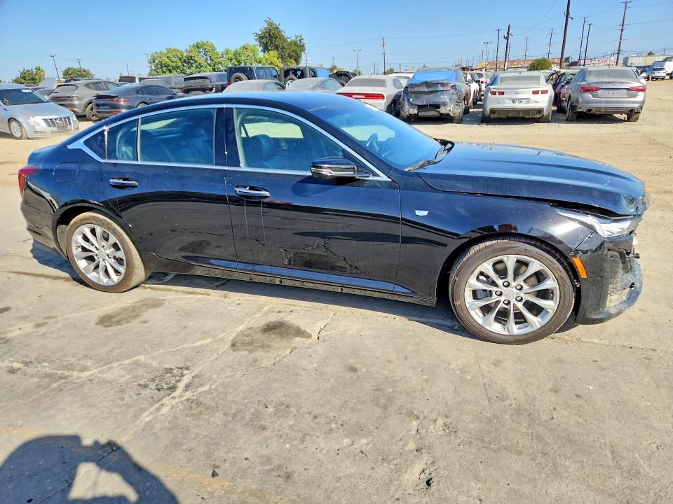 Продажа на аукционе авто 2023 Cadillac Ct5, vin: 1G6DN5RK2P0144361, номер лота: 71221926