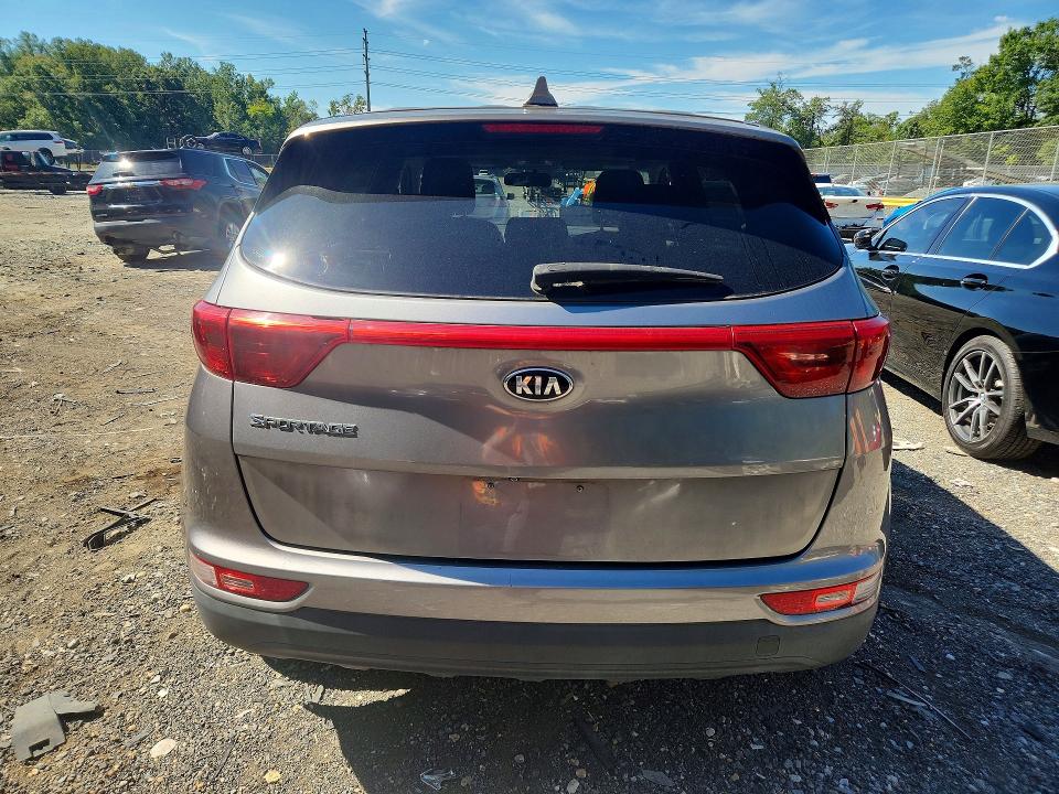 Aukcja sprzedaży 2017 Kia Sportage, vin: KNDPMCAC8H7139230, numer aukcji: 68819926