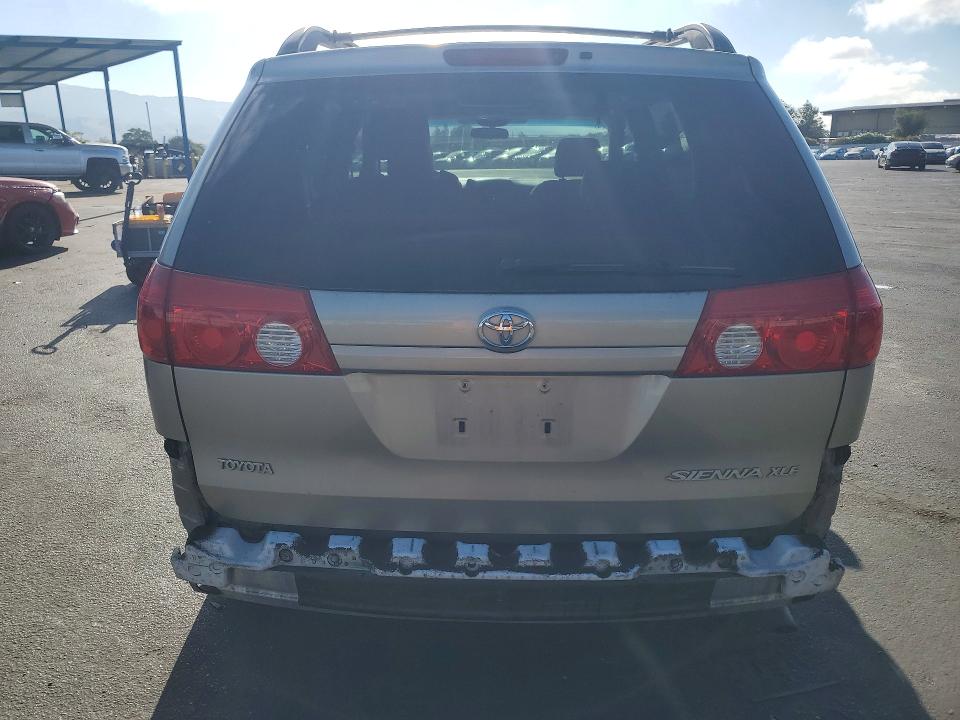 2006 Toyota Sienna მანქანა იყიდება აუქციონზე, vin: 5TDZA22C06S488167, აუქციონის ნომერი: 68030436