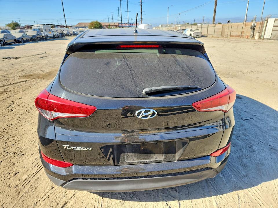 2018 Hyundai Tucson მანქანა იყიდება აუქციონზე, vin: KM8J23A46JU743897, აუქციონის ნომერი: 67463976