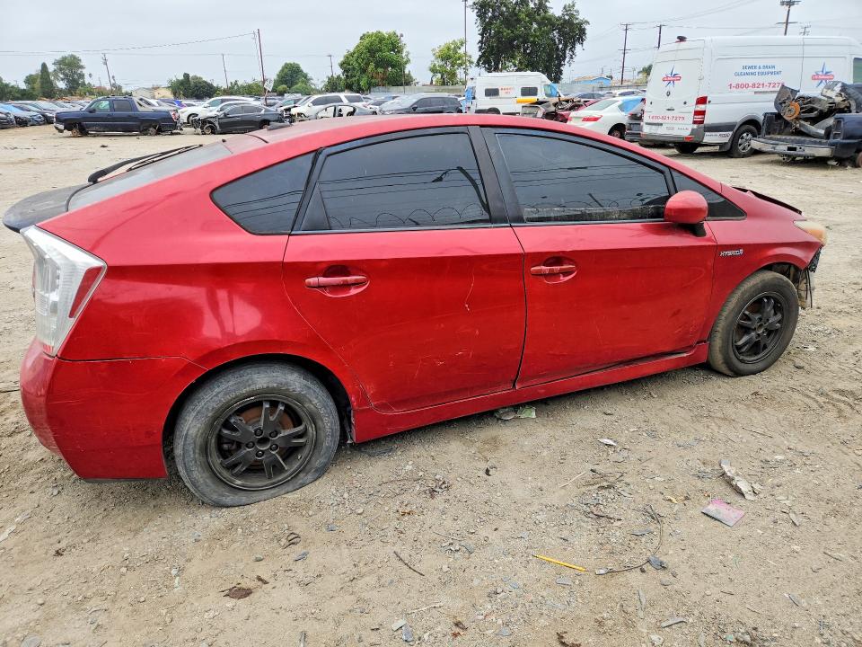 Aukcja sprzedaży 2010 Toyota Prius, vin: JTDKN3DU5A0009500, numer aukcji: 69046056