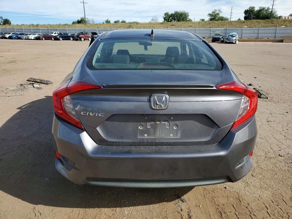 68619916 :رقم المزاد ، 19XFC1F3XGE038555 vin ، 2016 Honda Civic مزاد بيع