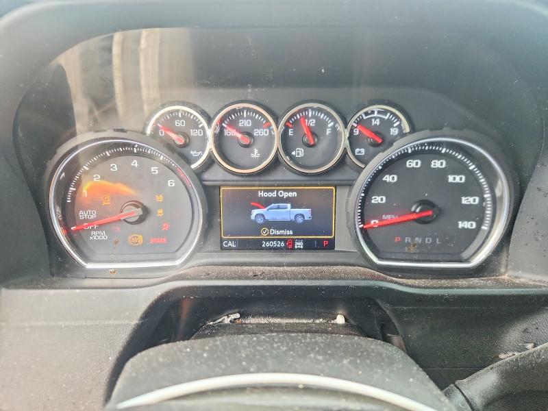 2020 Chevrolet Silverado მანქანა იყიდება აუქციონზე, vin: 1GCUYDED4LZ267557, აუქციონის ნომერი: 69642686
