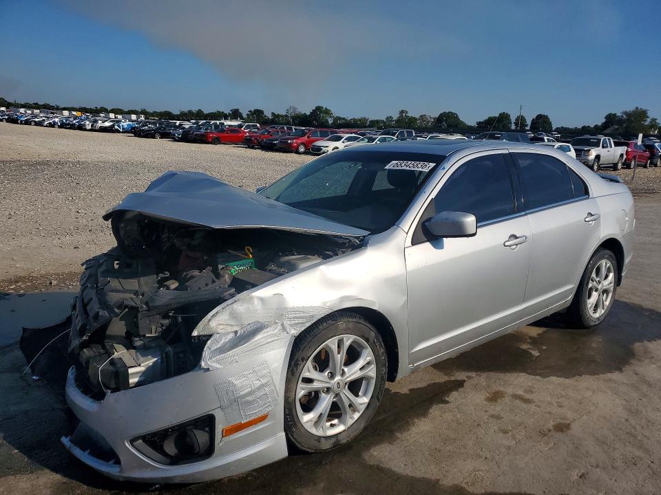 Продаж на аукціоні авто 2012 Ford Fusion, vin: 3FAHP0HA3CR267624, номер лоту: 68345836