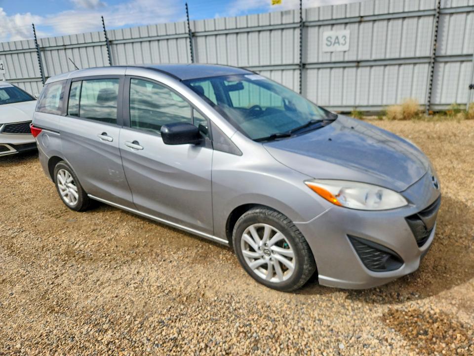 67702956 :رقم المزاد ، JM1CW2CL3D0159470 vin ، 2013 Mazda 5 مزاد بيع