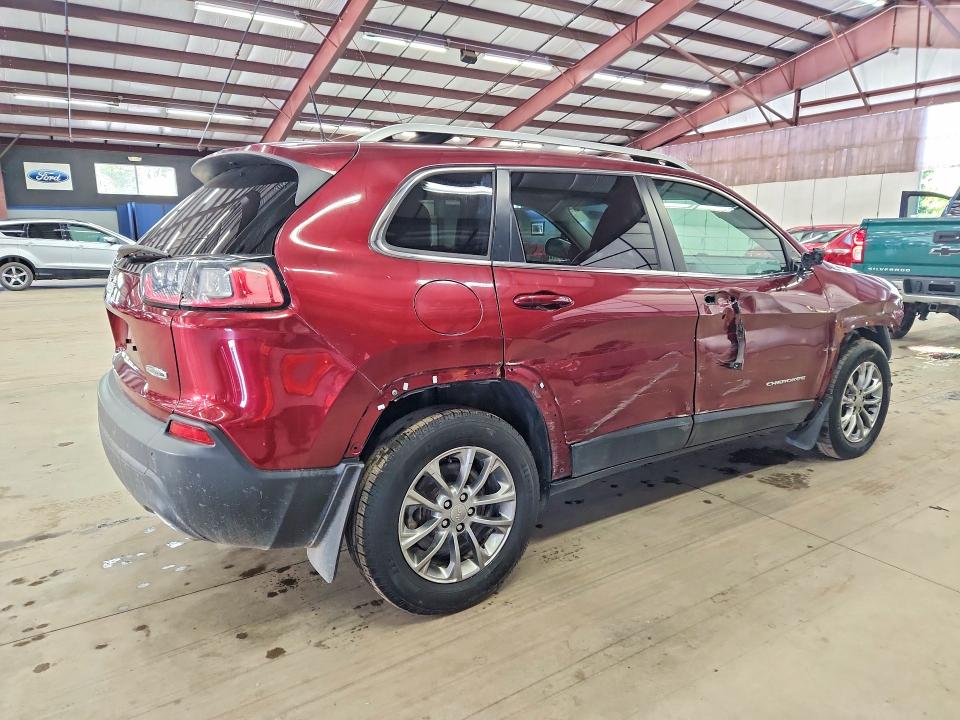 Продаж на аукціоні авто 2019 Jeep Cherokee, vin: 1C4PJMLX5KD480768, номер лоту: 70897176