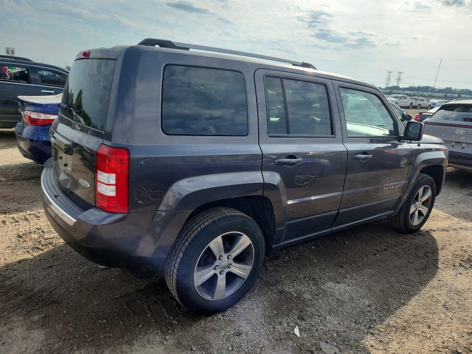 2016 Jeep Patriot მანქანა იყიდება აუქციონზე, vin: 1C4NJRFB6GD674107, აუქციონის ნომერი: 64699116