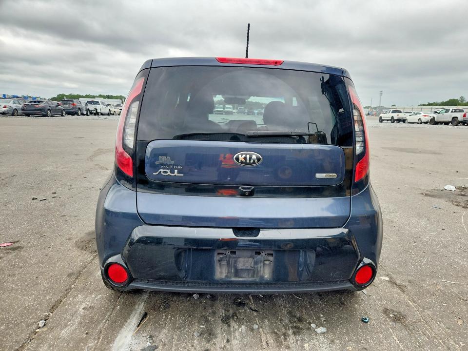 2016 Kia Soul მანქანა იყიდება აუქციონზე, vin: KNDJP3A52G7281165, აუქციონის ნომერი: 70316236