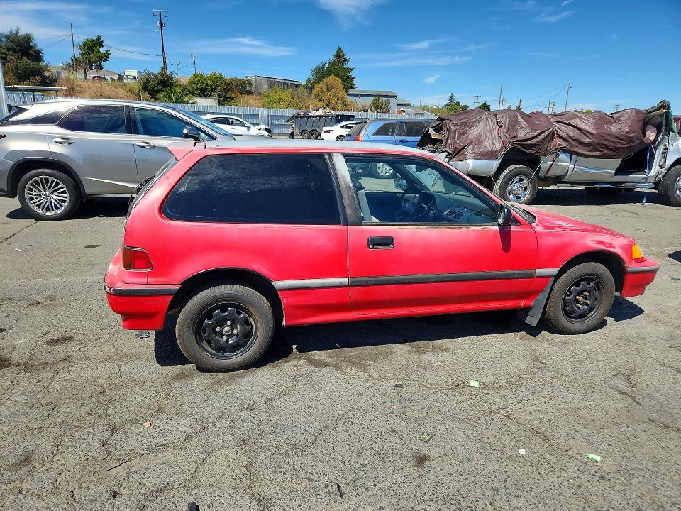 68242636 :رقم المزاد ، 2HGED6359MH585961 vin ، 1991 Honda Civic مزاد بيع