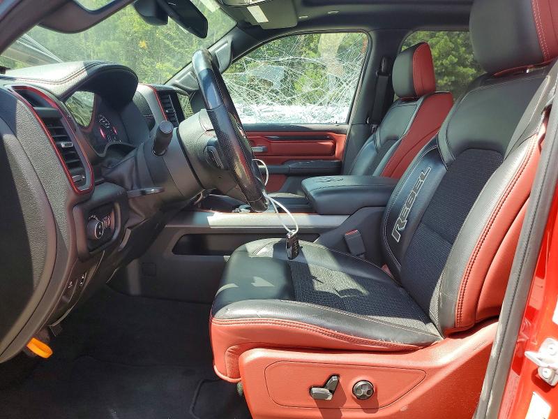67701666 :رقم المزاد ، 1C6SRFLT2KN563670 vin ، 2019 Ram 1500 مزاد بيع