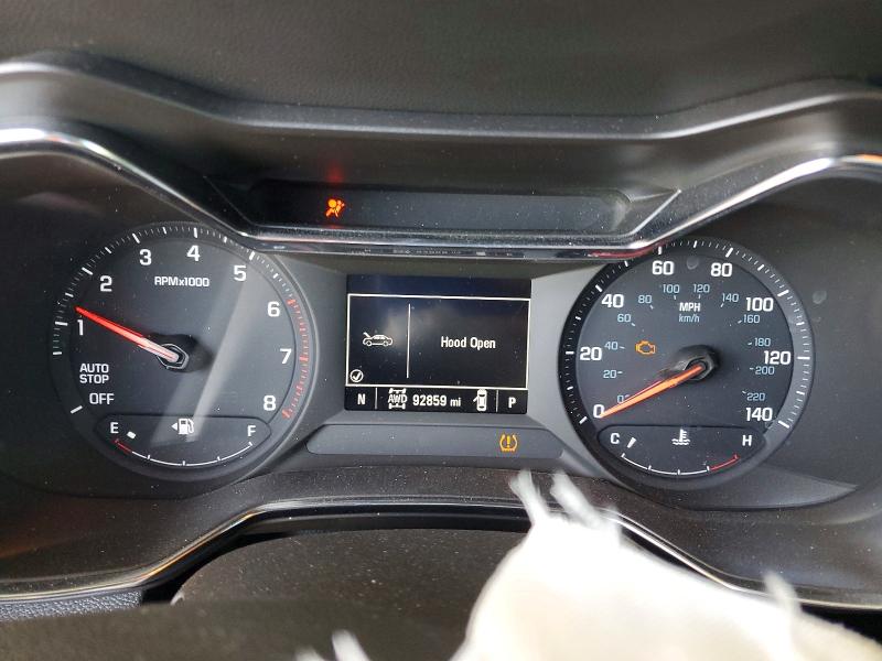Aukcja sprzedaży 2021 Chevrolet Trailblazer, vin: KL79MSSL3MB160492, numer aukcji: 69641836