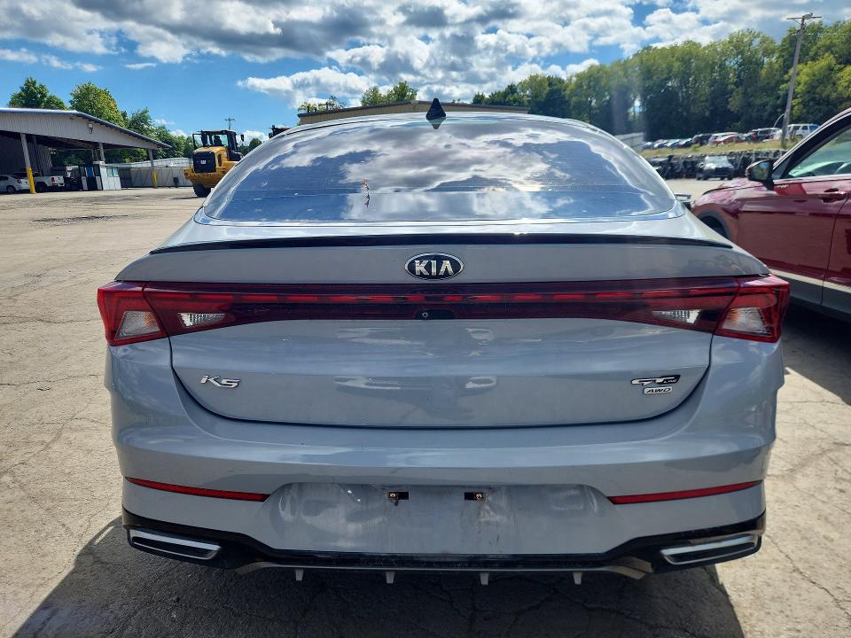 Продажа на аукционе авто 2021 Kia K5, vin: 5XXG64J27MG078929, номер лота: 69584526
