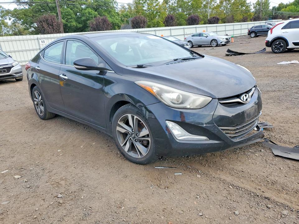 59409116 :رقم المزاد ، KMHDH4AE2EU106294 vin ، 2014 Hyundai Elantra مزاد بيع