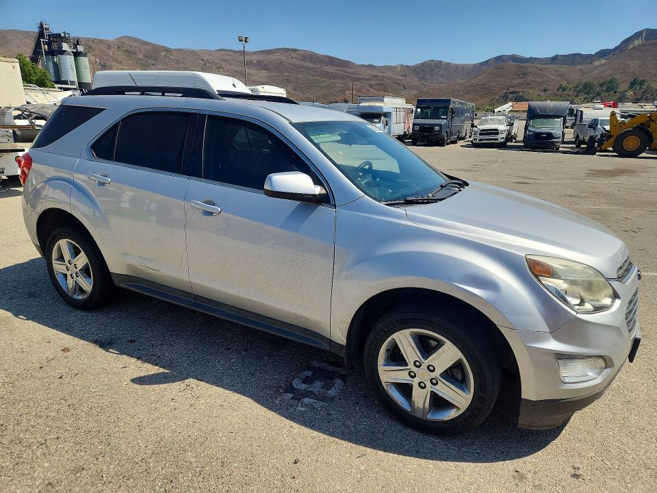 2016 Chevrolet Equinox მანქანა იყიდება აუქციონზე, vin: 2GNALCEK3G6138731, აუქციონის ნომერი: 69895596