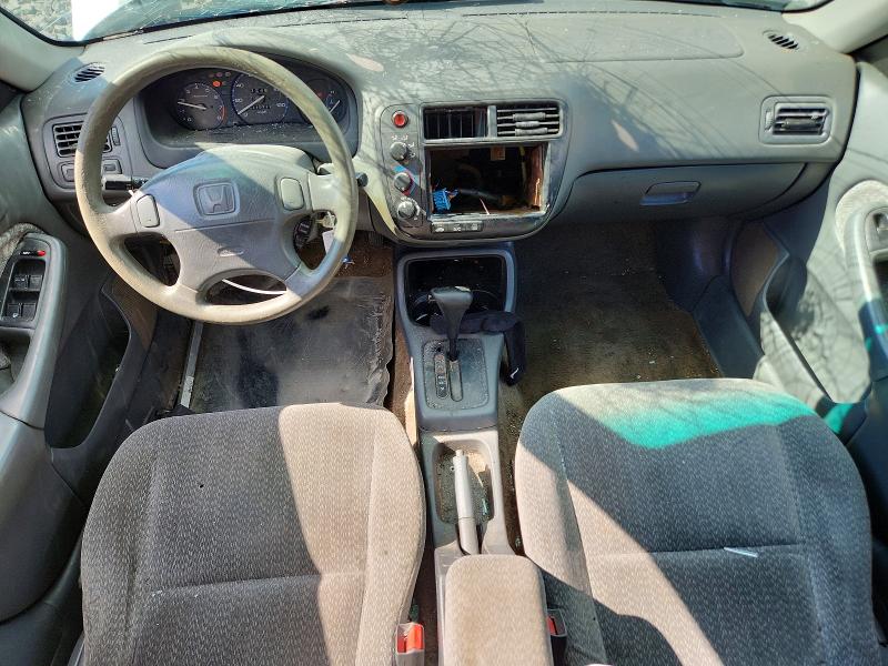 1999 Honda Civic მანქანა იყიდება აუქციონზე, vin: 1HGEJ667XXL051221, აუქციონის ნომერი: 70082816