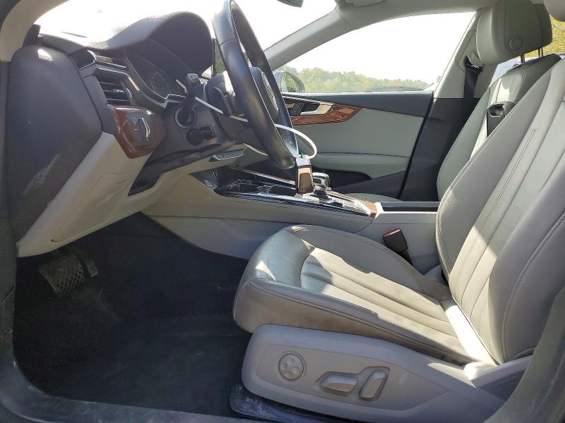 2021 Audi A5 მანქანა იყიდება აუქციონზე, vin: WAUABCF53MA019786, აუქციონის ნომერი: 69761866