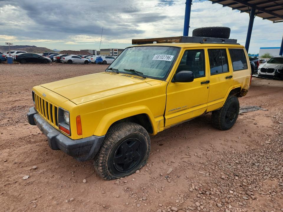 Auction sale of the 2001 Jeep Cherokee, vin: 1J4FF48S91L584088, lot number: 68102796
