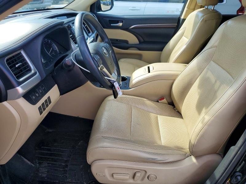Aukcja sprzedaży 2016 Toyota Highlander, vin: 5TDDKRFH8GS269383, numer aukcji: 70982036