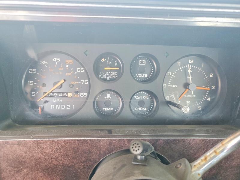 70296836 :رقم المزاد ، 1GCCW80H9DR281863 vin ، 1983 Chevrolet El Camino مزاد بيع