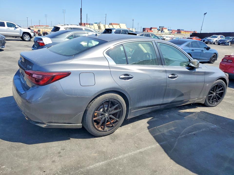 Продаж на аукціоні авто 2018 Infiniti Q50, vin: JN1EV7AR6JM430626        , номер лоту: 66863366