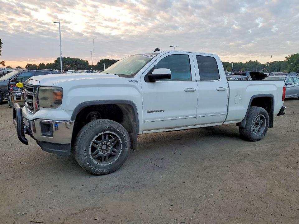 2014 Gmc Sierra მანქანა იყიდება აუქციონზე, vin: 1GTV2UECXEZ137248, აუქციონის ნომერი: 66555316