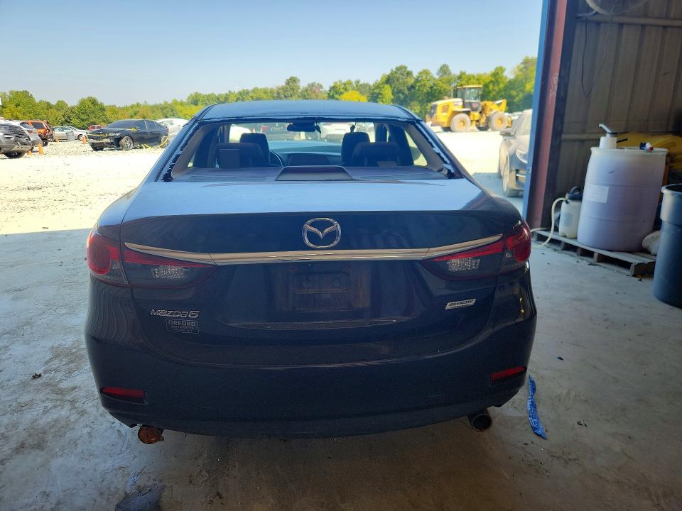 2015 Mazda 6 მანქანა იყიდება აუქციონზე, vin: JM1GJ1U65F1168994, აუქციონის ნომერი: 67846316
