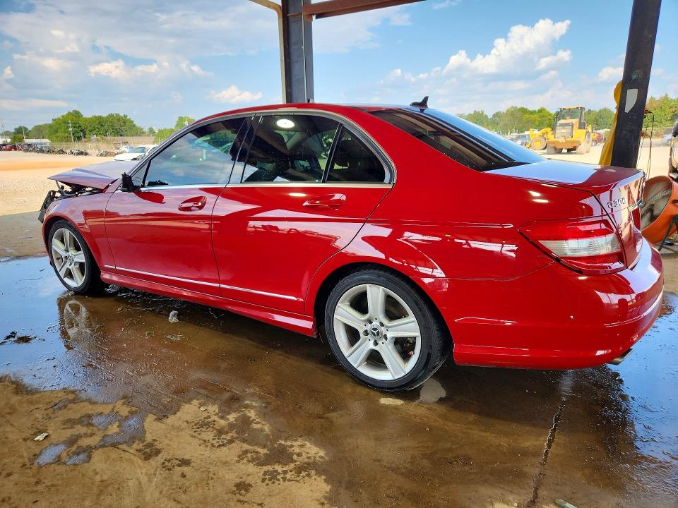 68427206 :رقم المزاد ، WDDGF8BB5BR182843 vin ، 2011 Mercedes-benz C مزاد بيع