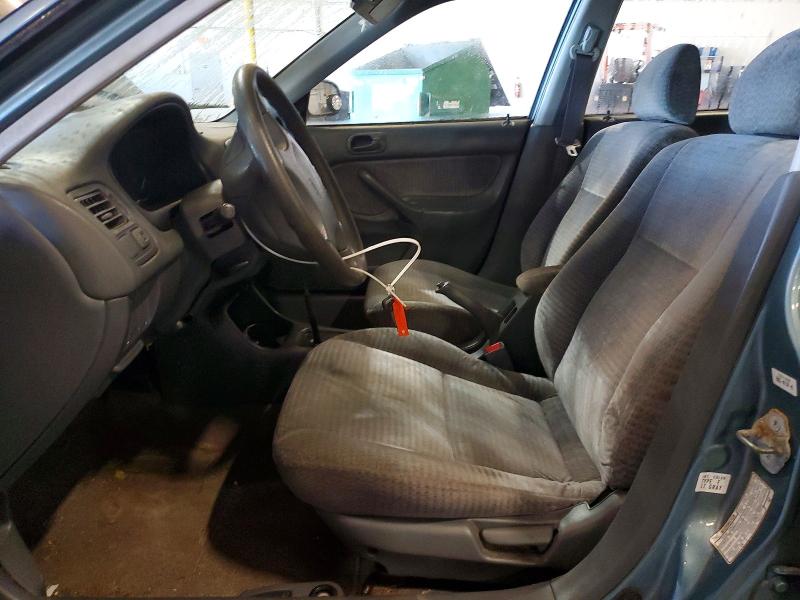 Продаж на аукціоні авто 2000 Honda Civic, vin: 2HGEJ6613YH568208, номер лоту: 67938636