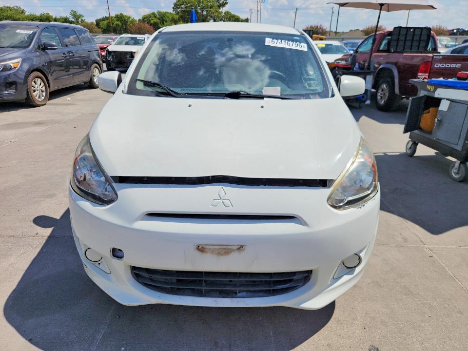 2015 Mitsubishi Mirage მანქანა იყიდება აუქციონზე, vin: ML32A3HJ7FH007724, აუქციონის ნომერი: 67416796