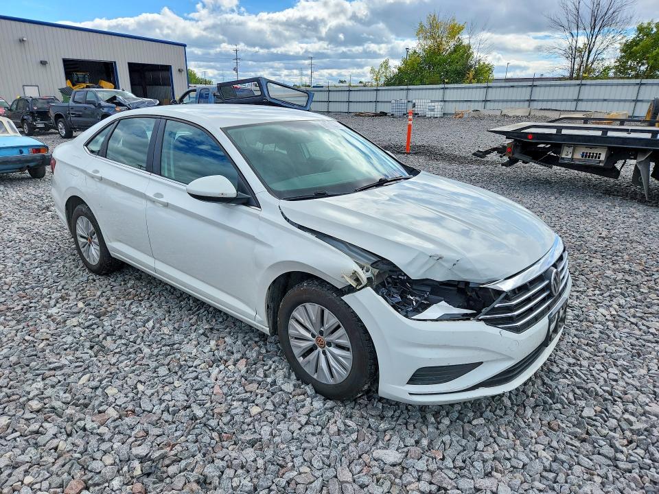 69715546 :رقم المزاد ، 3VWC57BU0KM153630 vin ، 2019 Volkswagen Jetta مزاد بيع