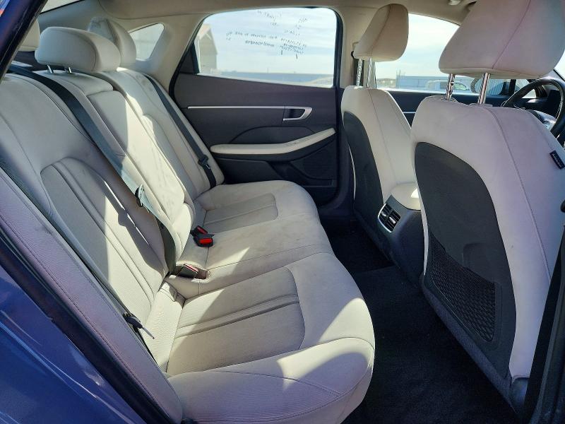 70558446 :رقم المزاد ، KMHL34JJ8RA096871 vin ، 2024 Hyundai Sonata Hybrid مزاد بيع