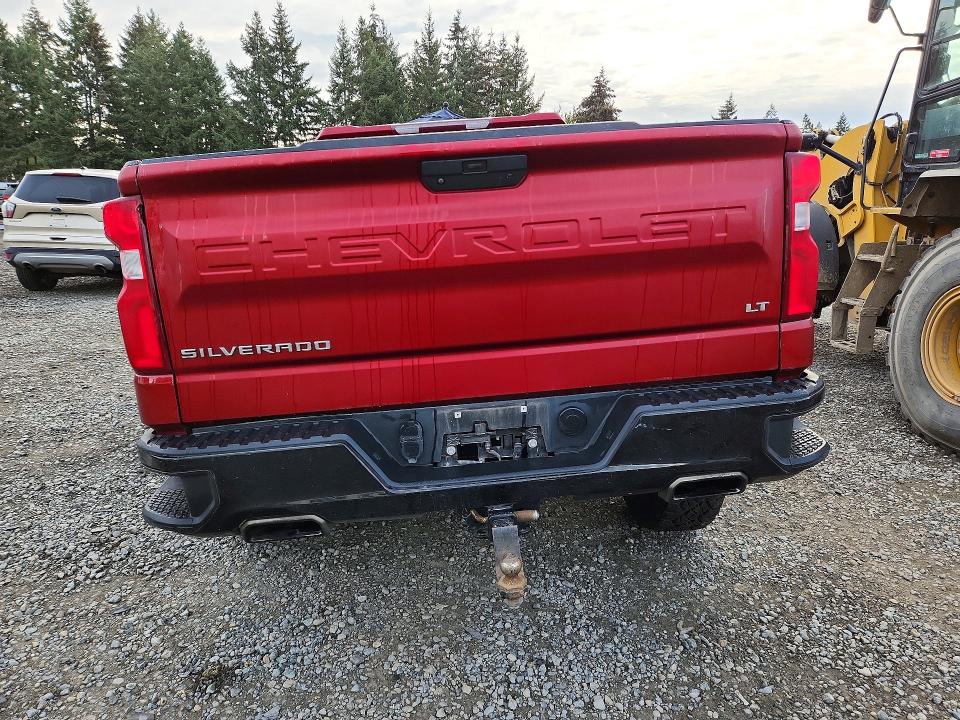 Продаж на аукціоні авто 2019 Chevrolet Silverado, vin: 3GCPYFED7KG237542, номер лоту: 70022306