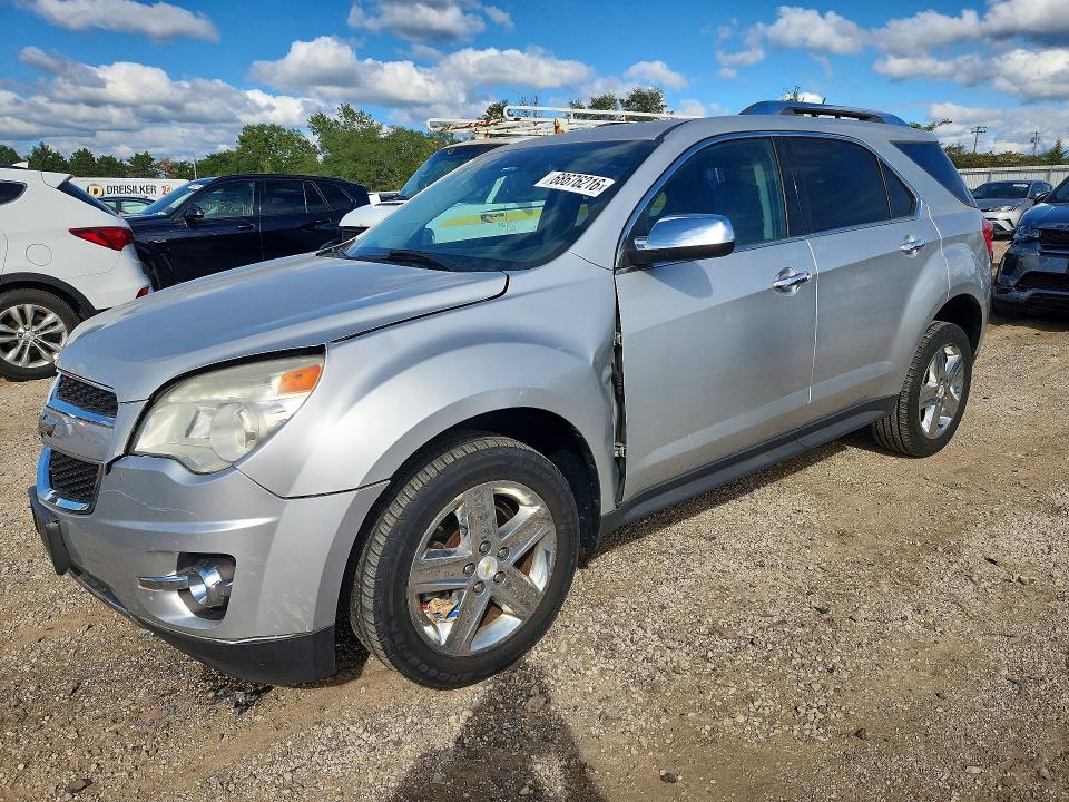 68676216 :رقم المزاد ، 2GNALDEK1F1169087 vin ، 2015 Chevrolet Equinox مزاد بيع