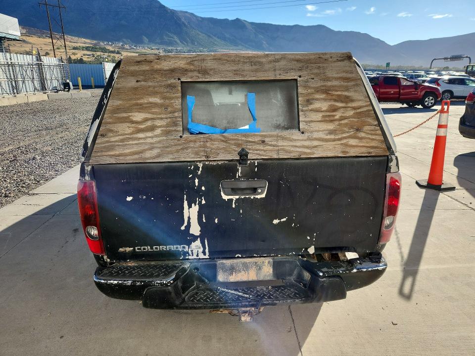 68673826 :رقم المزاد ، 1GCCS196358116421 vin ، 2005 Chevrolet Colorado مزاد بيع