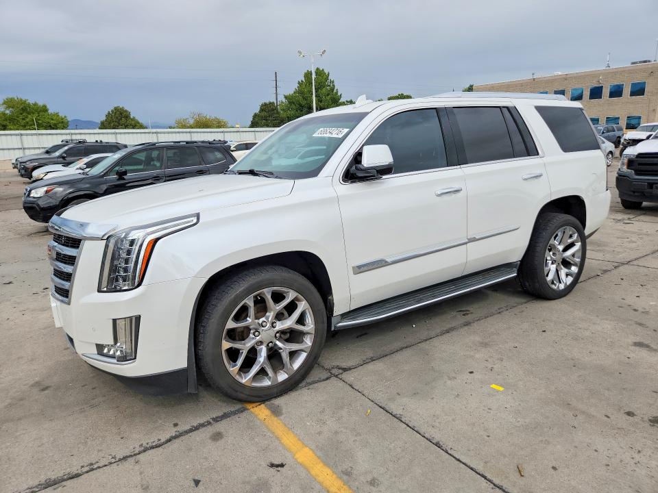2016 Cadillac Escalade მანქანა იყიდება აუქციონზე, vin: 1GYS4BKJ6GR256481, აუქციონის ნომერი: 68634216