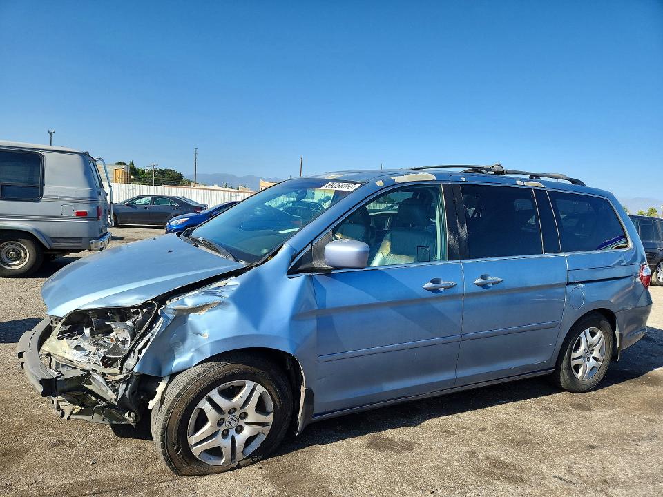 Продажа на аукционе авто 2007 Honda Odyssey, vin: 5FNRL386X7B143249, номер лота: 69368066