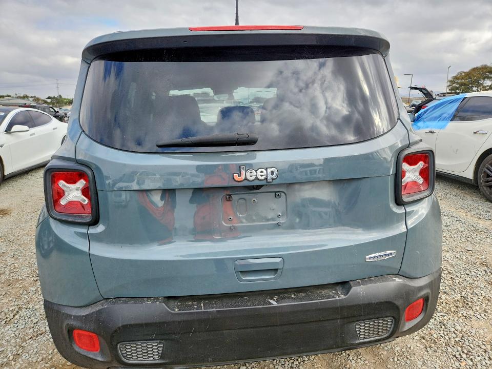 2018 Jeep Renegade მანქანა იყიდება აუქციონზე, vin: ZACCJABB5JPJ26670, აუქციონის ნომერი: 69910286