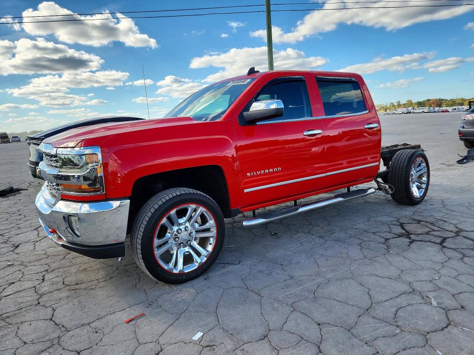 Aukcja sprzedaży 2016 Chevrolet Silverado, vin: 3GCUKREC7GG109371, numer aukcji: 70490596