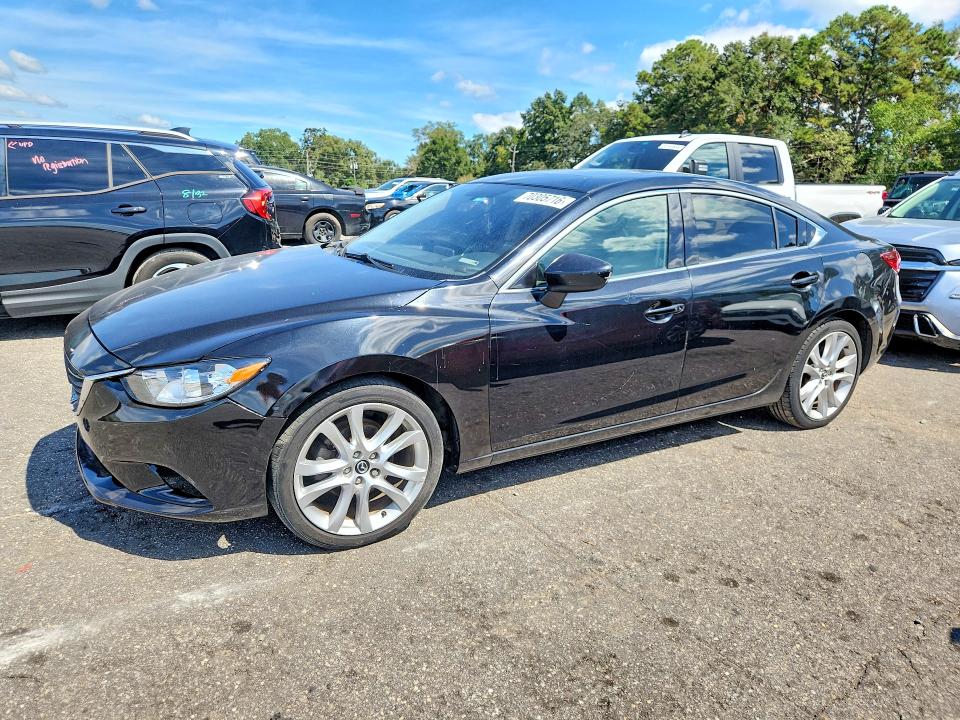 Продаж на аукціоні авто 2016 Mazda 6, vin: JM1GJ1V55G1431072, номер лоту: 70305716